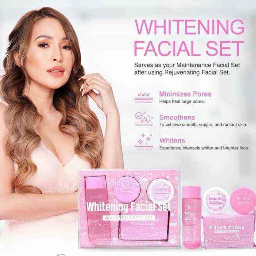 Brilliant Skin Whitening Facial Set